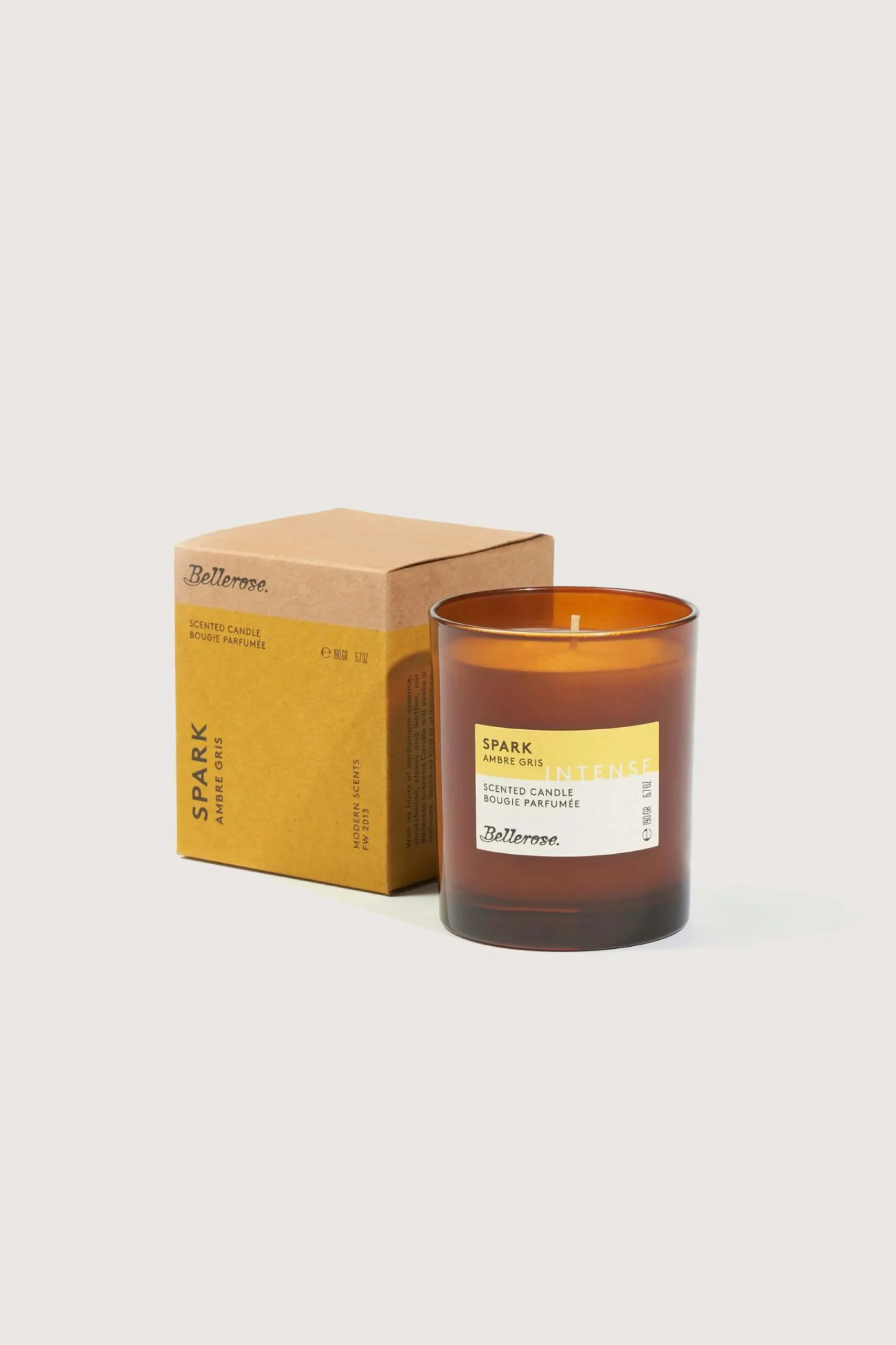 Ambre Gris Kaars