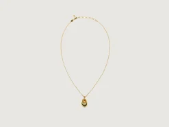 ANNI LU Golden Pebble Halsketting