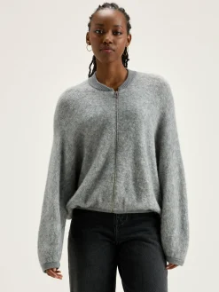 Asedi Cardigan Met Rits