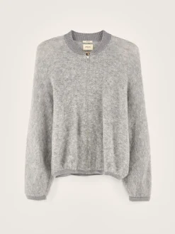 Asedi Cardigan Met Rits