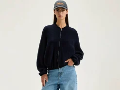 Asedi Cardigan Met Rits