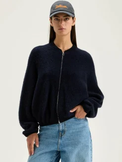 Asedi Cardigan Met Rits
