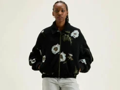 Asher Bomber-stijl Sweatshirt