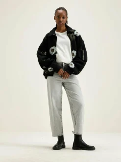 Asher Bomber-stijl Sweatshirt