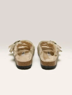 BIRKENSTOCK Arizona Omgekeerd Lam Voor Vrouwen