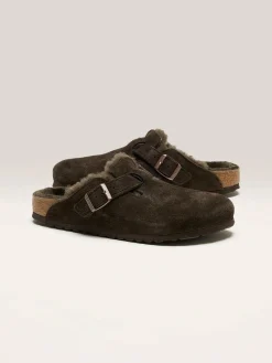 BIRKENSTOCK Boston Omgekeerd Lam Voor Vrouwen