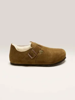 BIRKENSTOCK London Omgekeerd Lam Voor Vrouwen