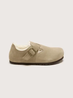 BIRKENSTOCK London Omgekeerd Lam Voor Vrouwen