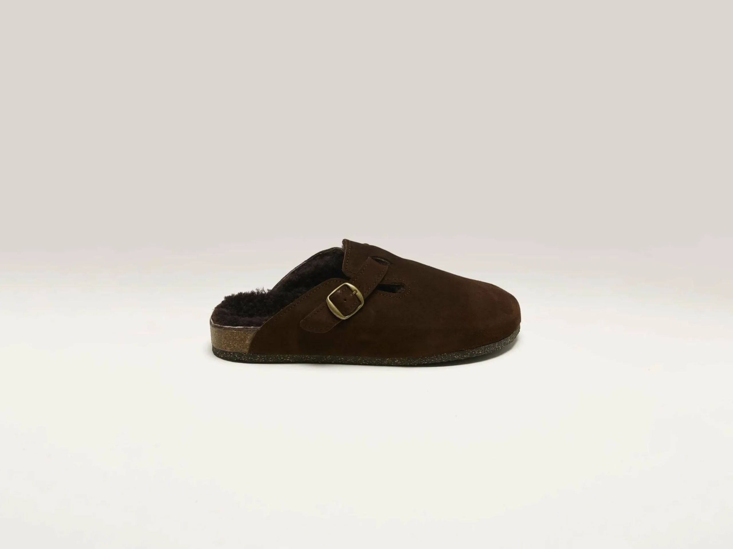 BOSABO Choco Velours Klompen