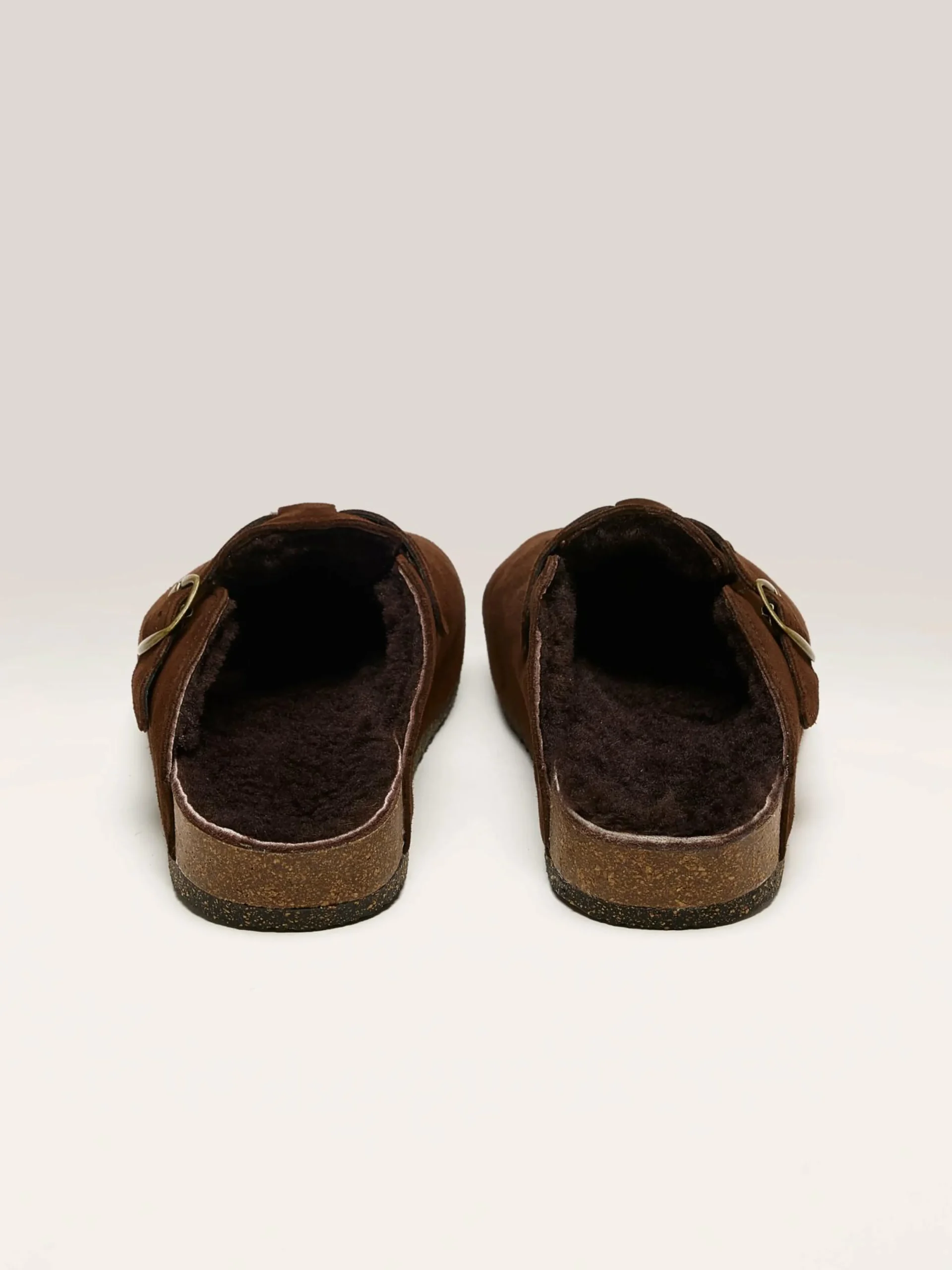 BOSABO Choco Velours Klompen