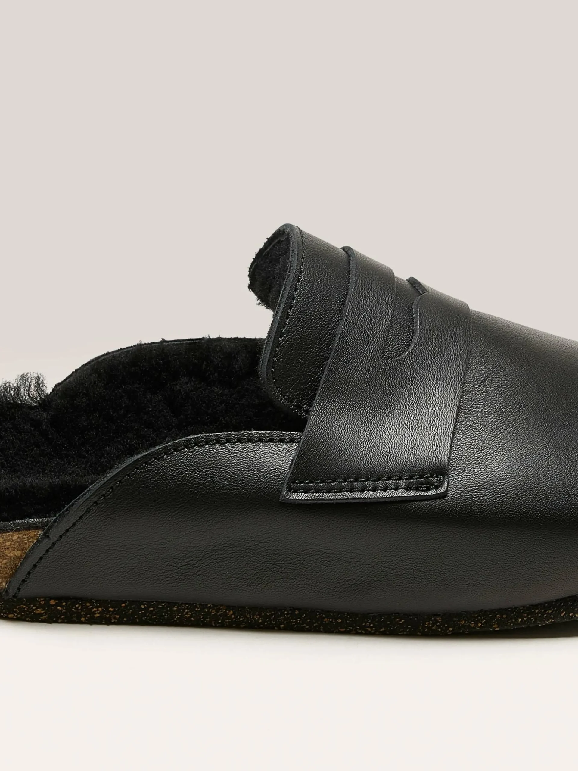 BOSABO Nero Klompen