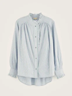 Claudia Gestreepte Blouse