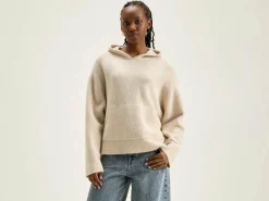 Dera Gebreide Hoodie
