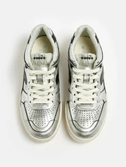 DIADORA B.560 Silver Used Voor Vrouwen