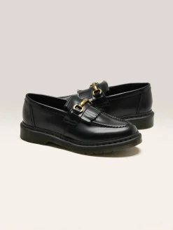 DR. MARTENS Adrian Glad Leder Instappers Voor Vrouwen