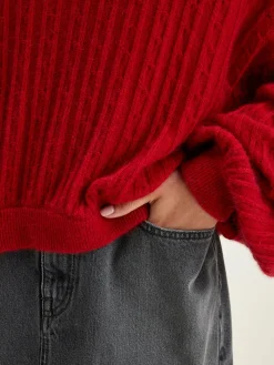 Dukas Cropped Trui