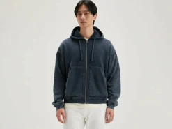 Falkon Hoodie Met Rits