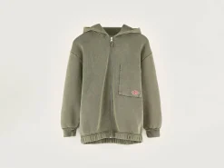 Farino Hoodie Met Ritssluiting