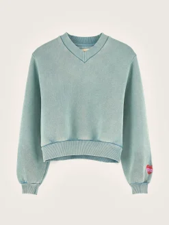 Febie V-hals Sweatshirt