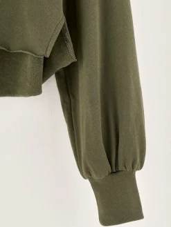 Felico Cropped Hoodie
