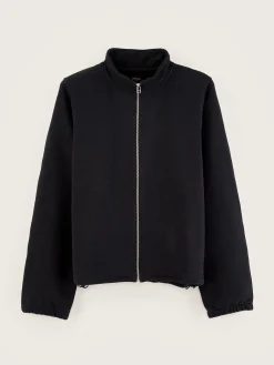 Fiber Hoodie Met Rits