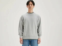 Flake Ronde Hals Sweatshirt