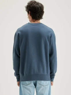 Flake Ronde Hals Sweatshirt
