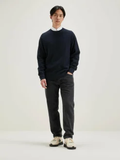 Flake Ronde Hals Sweatshirt