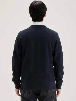 Flake Ronde Hals Sweatshirt