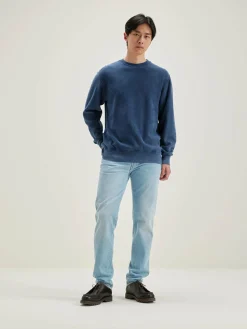 Flake Ronde Hals Sweatshirt
