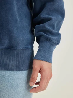 Flake Ronde Hals Sweatshirt