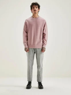 Flake Ronde Hals Sweatshirt