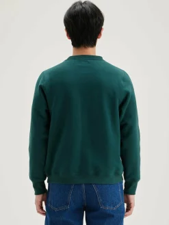 Flock Ronde Hals Sweatshirt