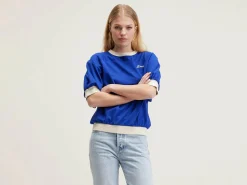 Frisby Korte Mouwen T-shirt