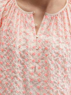 Haiti Romantische Blouse