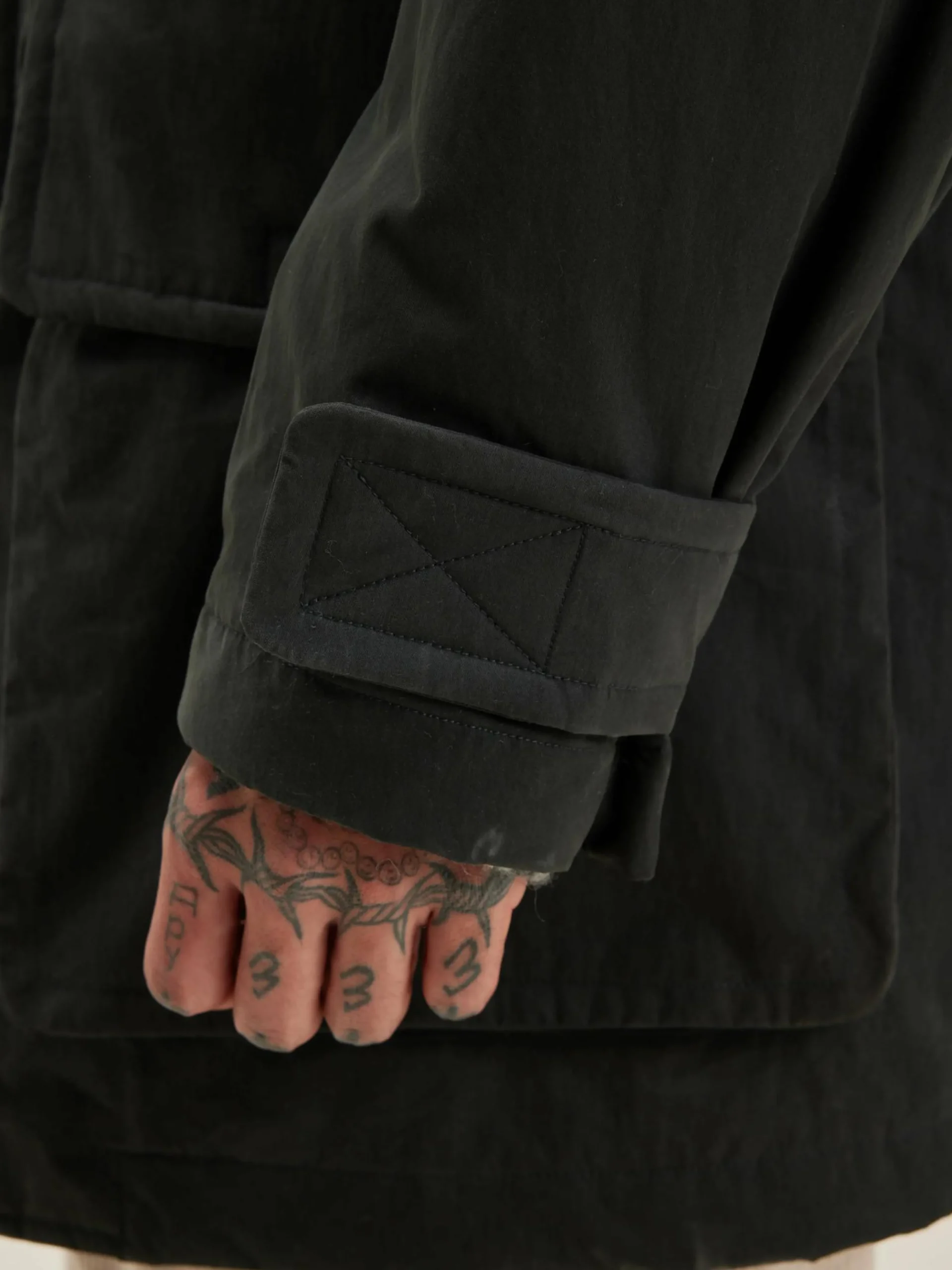 Hanso Parka Met Capuchon