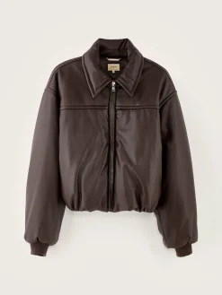 Jacky Bomber In Imitatieleer