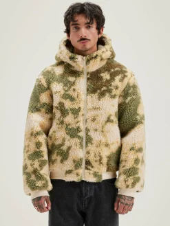 Jake Teddy Hoodie Met Rits