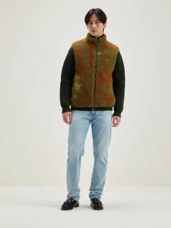 Jarron Mouwloos Teddy Sweatshirt