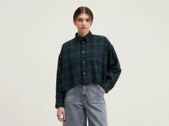 Kraft Cropped Hemd
