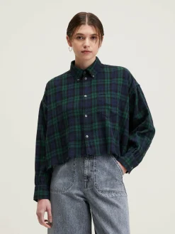 Kraft Cropped Hemd