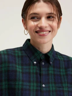 Kraft Cropped Hemd