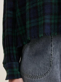 Kraft Cropped Hemd