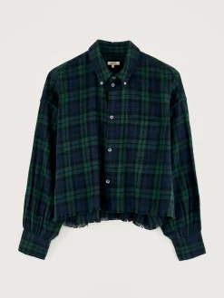 Kraft Cropped Hemd