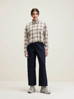 Kraft Cropped Hemd