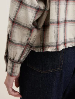 Kraft Cropped Hemd