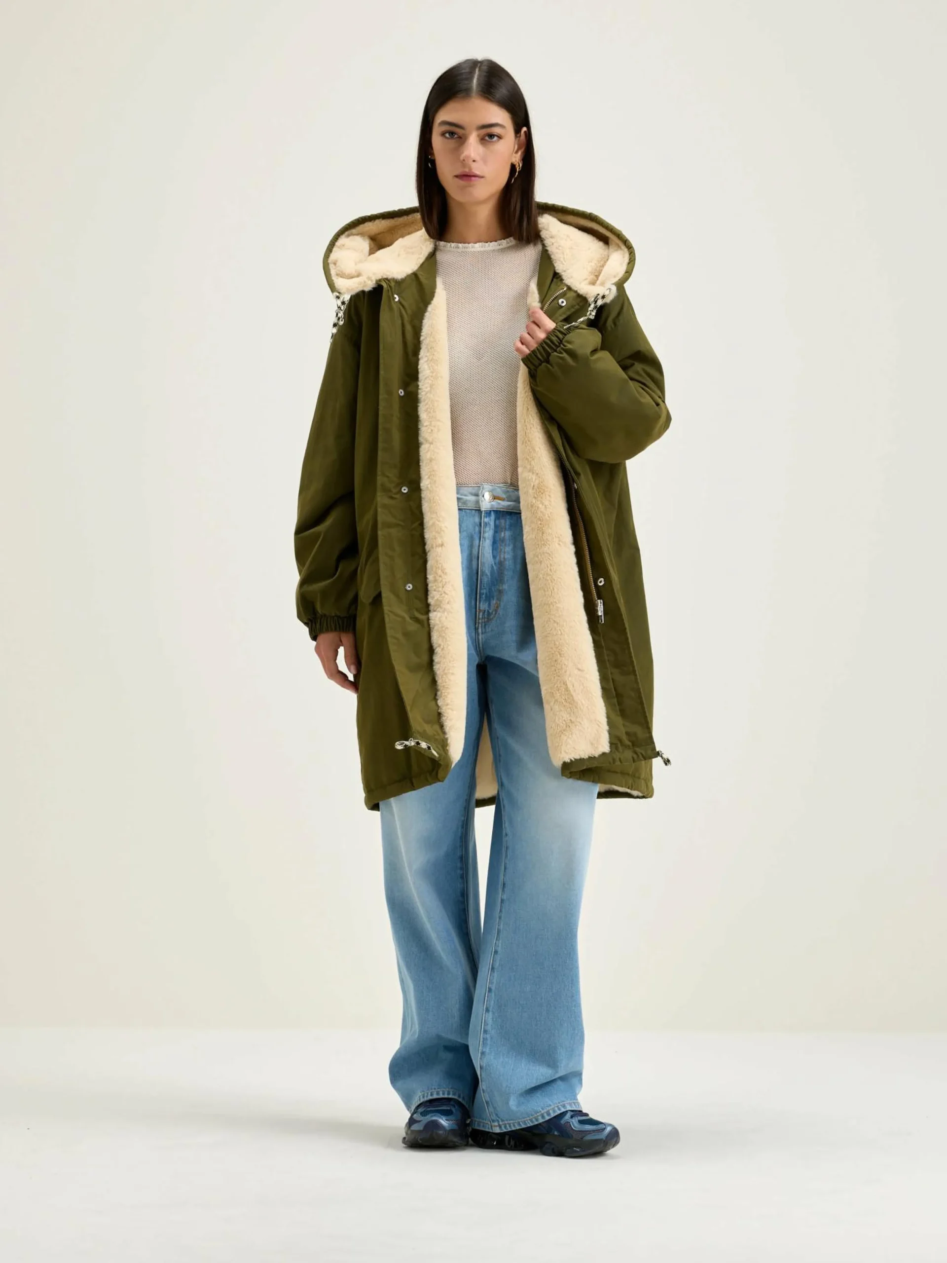 Laos Parka Met Capuchon
