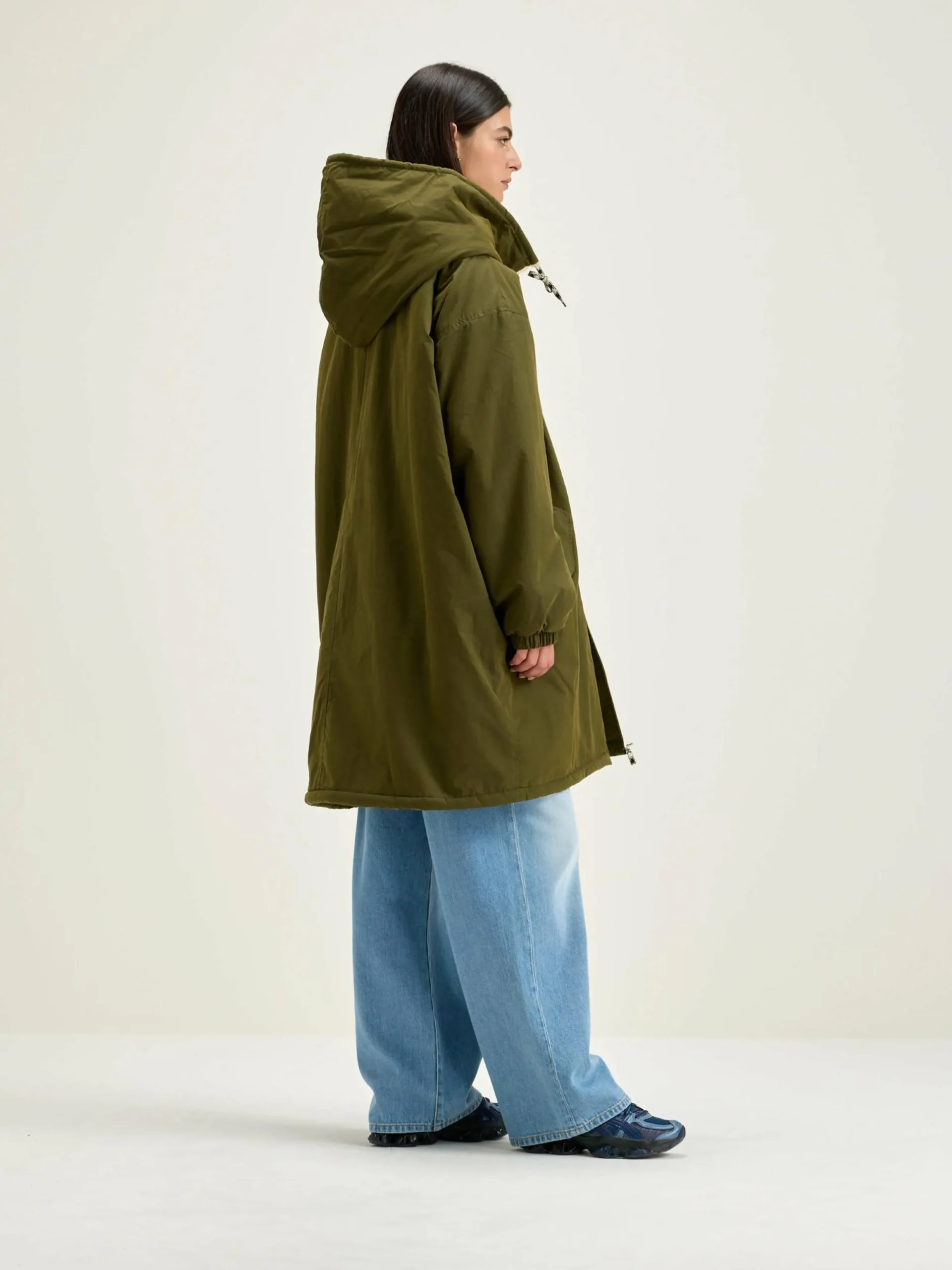 Laos Parka Met Capuchon