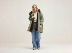 Laos Parka Met Capuchon