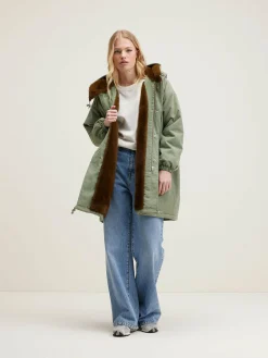 Laos Parka Met Capuchon